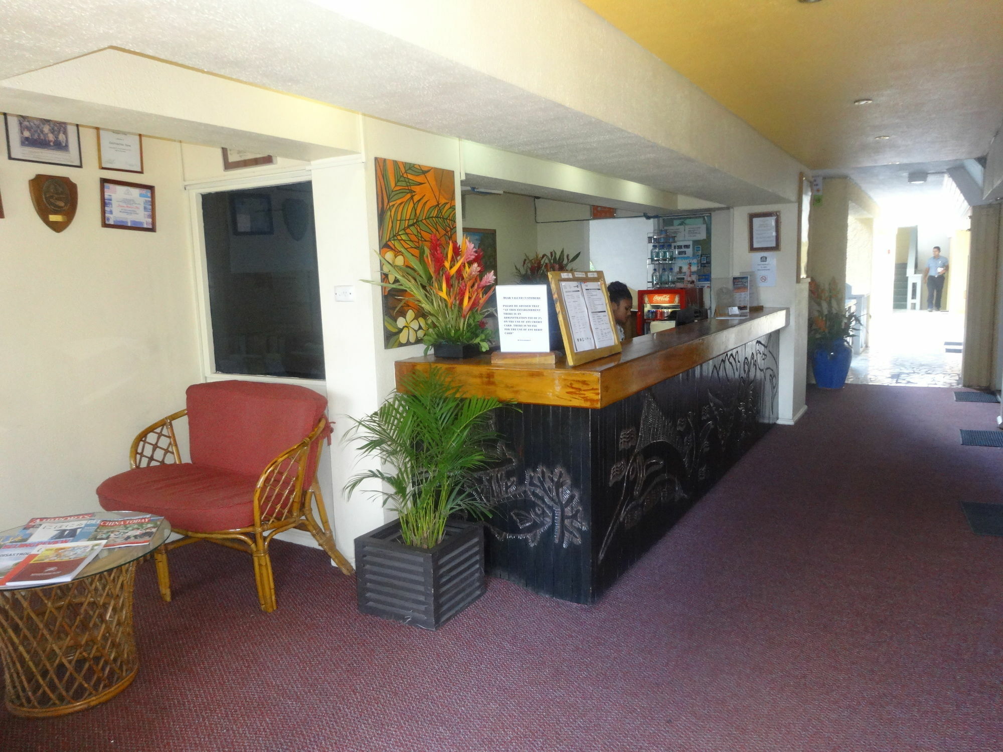 Suva Motor Inn Ngoại thất bức ảnh